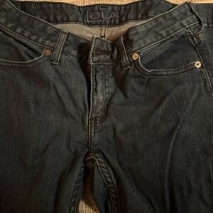 Kimes Ranch Men's Dark Gray Slim Jeans